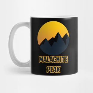 Malachite Peak Mug